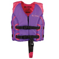 Onyx All Adventure Child Vest - Pink/Purple   553977164